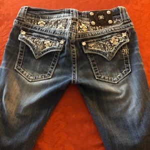 Size 27 Miss Me jeans